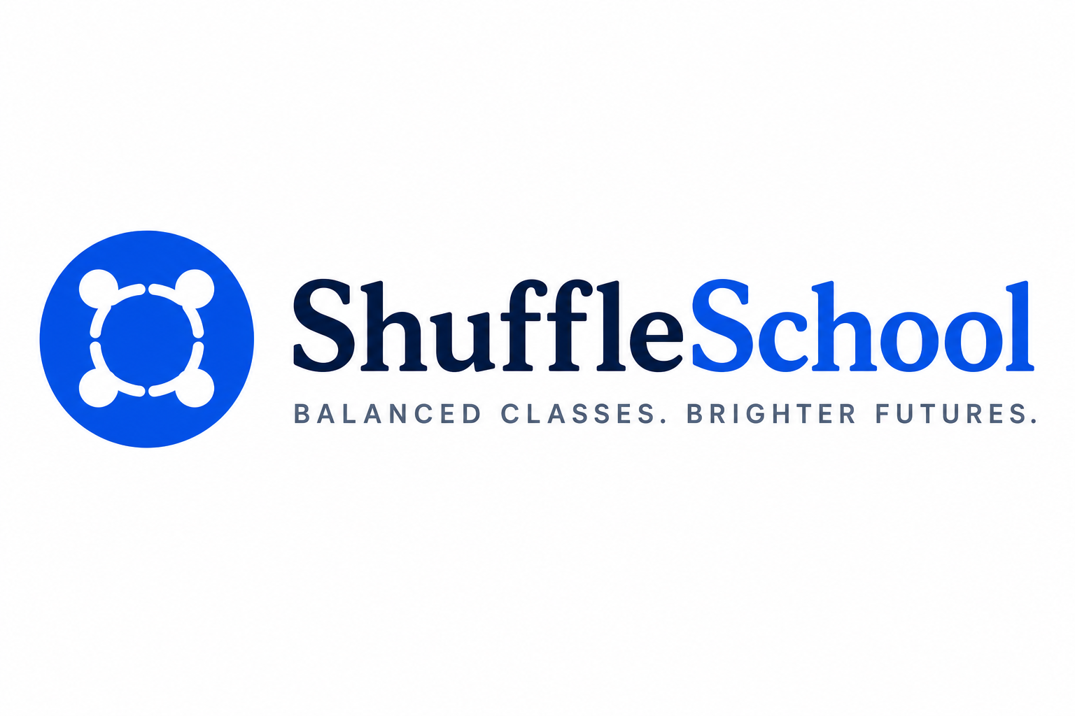 ShuffleSchool — Balanced classes. Brighter futures.